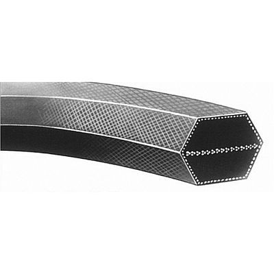 Leikkuulaitteen hihna puutarhatraktoriin 17-009