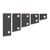 Puutarhakairan teräsarja Hitachi; 250 mm