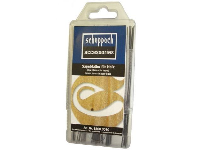 Sahojen sarja Scheppach 130x1x0,25mm; 60 kpl.