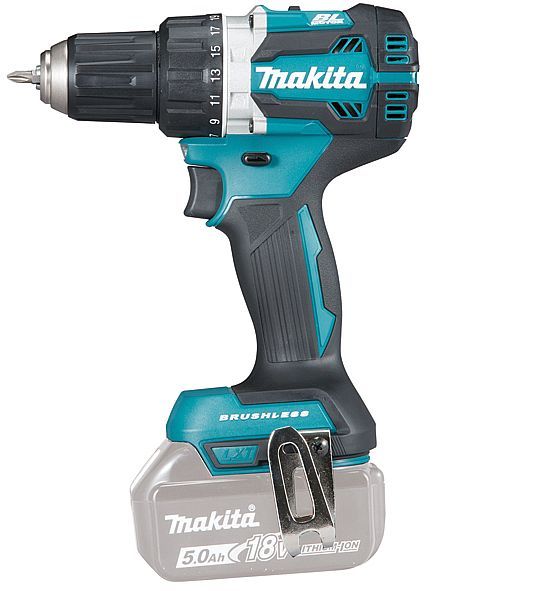 Pora/ruuvinväännin Makita DDF484Z; 18 V (ilman akkua ja laturia)