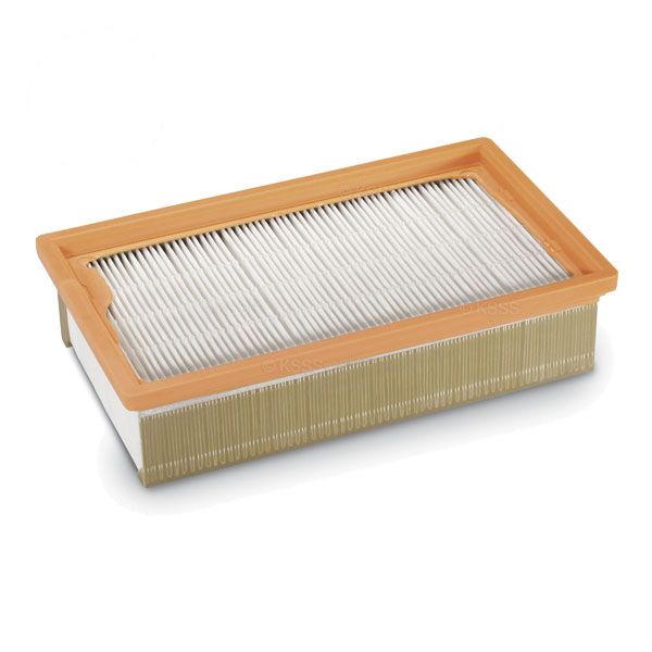 Laskosmainen ja tasainen Eco-laakasuodatin imuriin Karcher 6.904-242.0