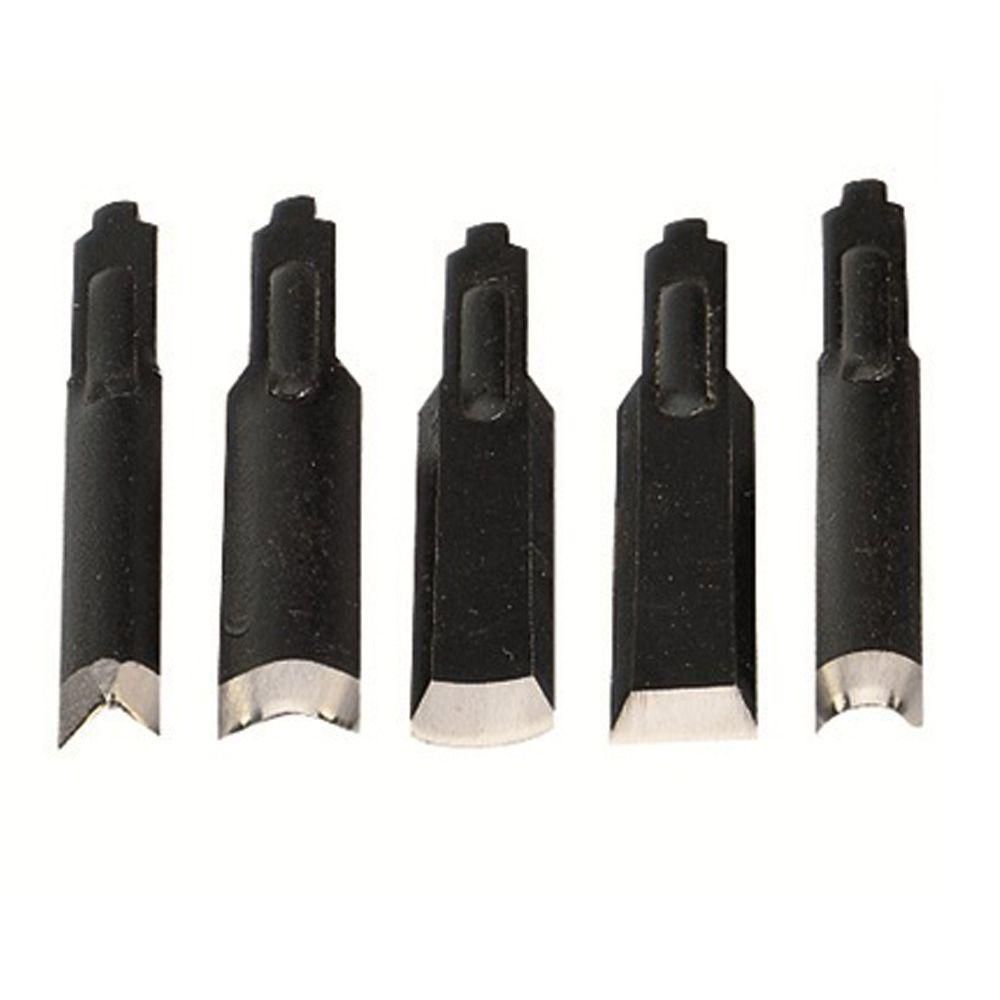 5-osainen talttasetti Proxxon 28572