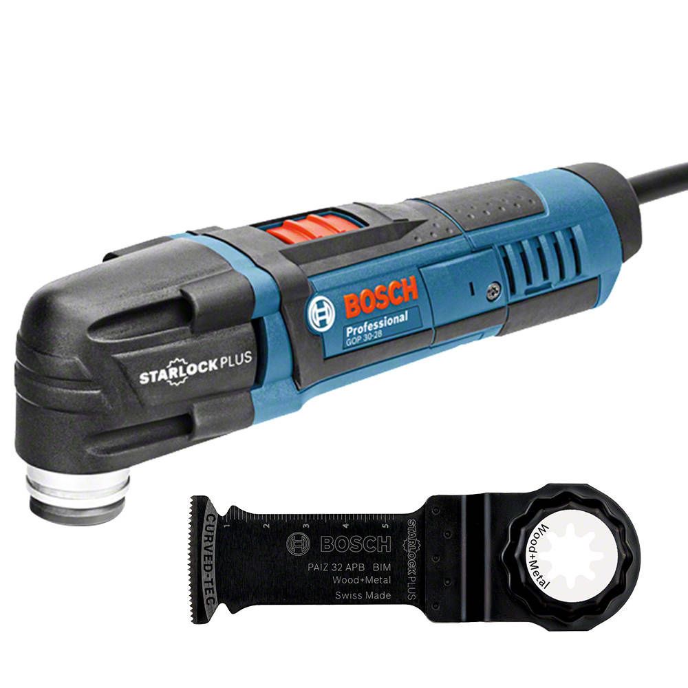 Monitoimityökalu Bosch GOP 30-28