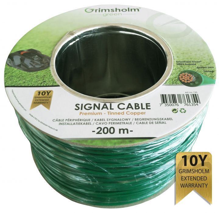 Rajauskaapeli robottileikkureille Grimsholm Premium; 2,45 mm x 200 m