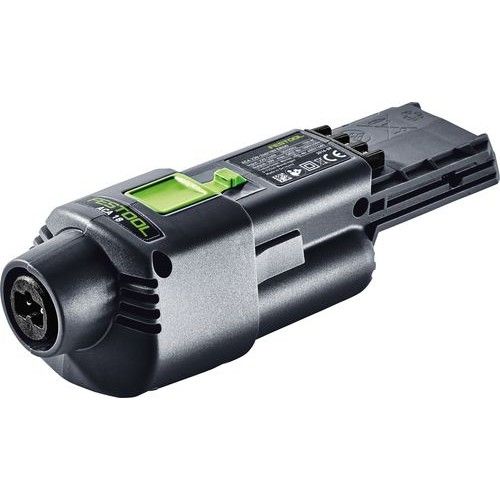 Verkkosovitin akkuhiomakoneille Festool Ergo; 220-240 V / 18 V
