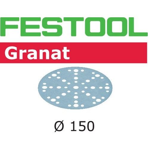 Hiomapaperi Festool STF 150 mm; 48; P1200; GR; 50 kpl.