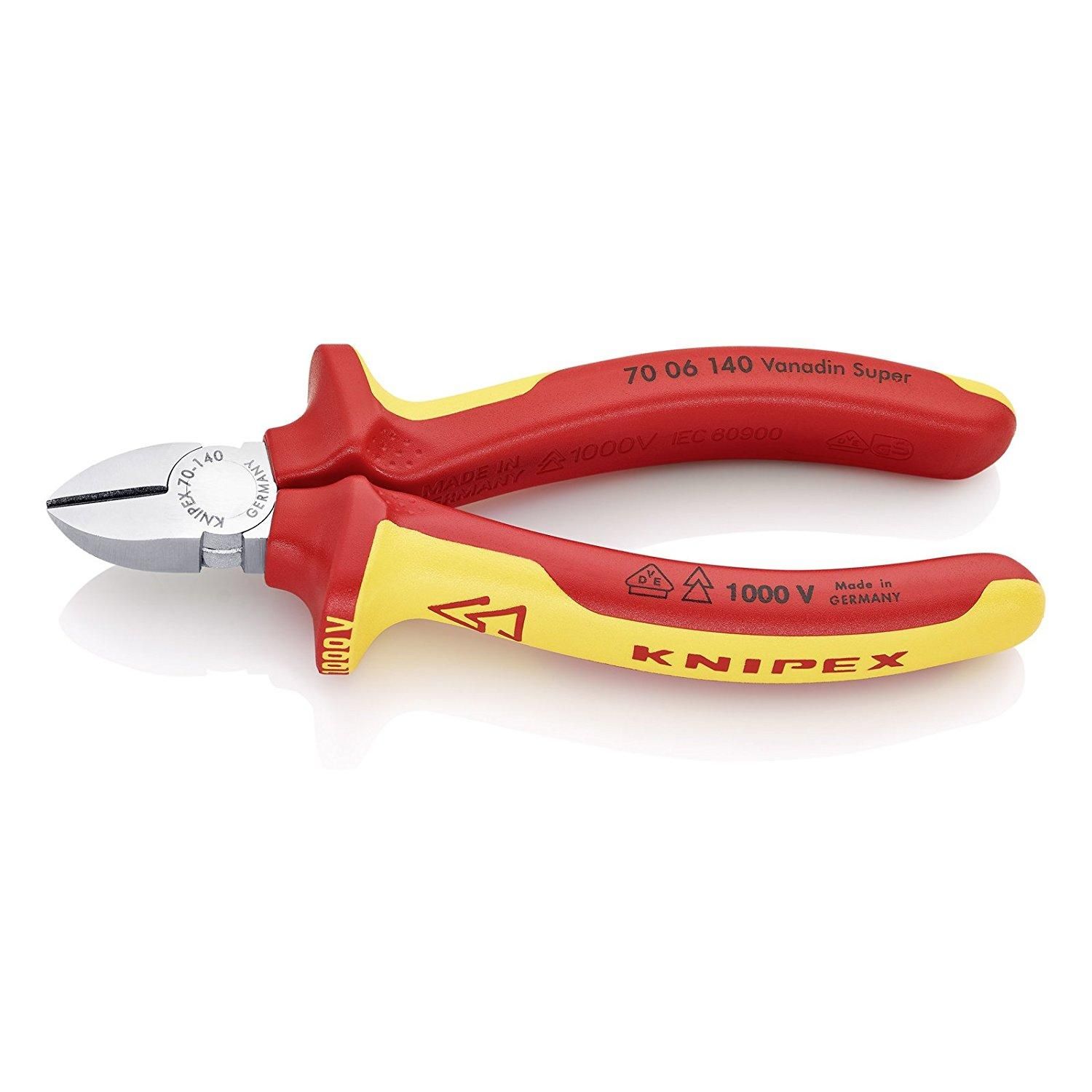Leikkauspihdit Knipex 7006140; 140 mm