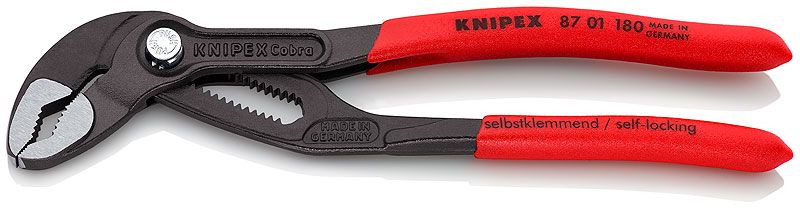Putkipihdit Cobra Knipex 8701180; 180 mm