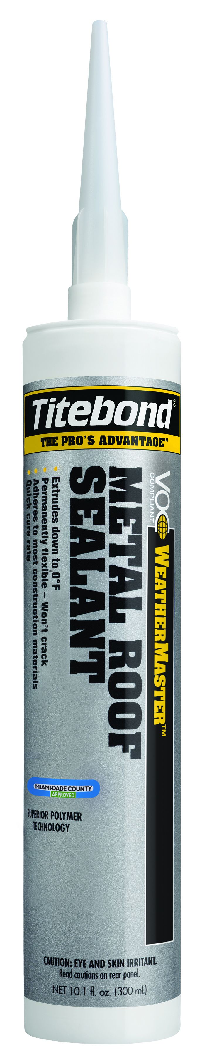 Katon tiivistysaine Titebond WeatherMaster; 61111;300ml puoliläpinäkyvä