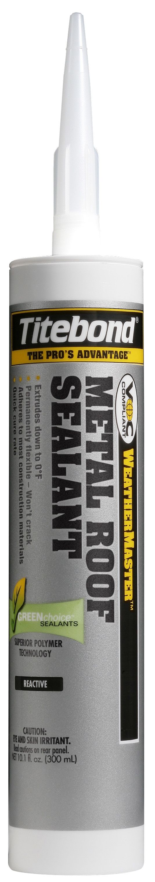 Katon tiivistysaine Titebond WeatherMaster; 61141A; 300ml tummanruskea