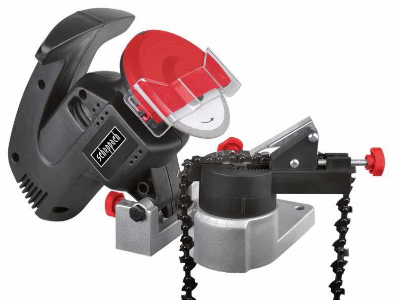 Ketjun teroituskone Scheppach KS1200