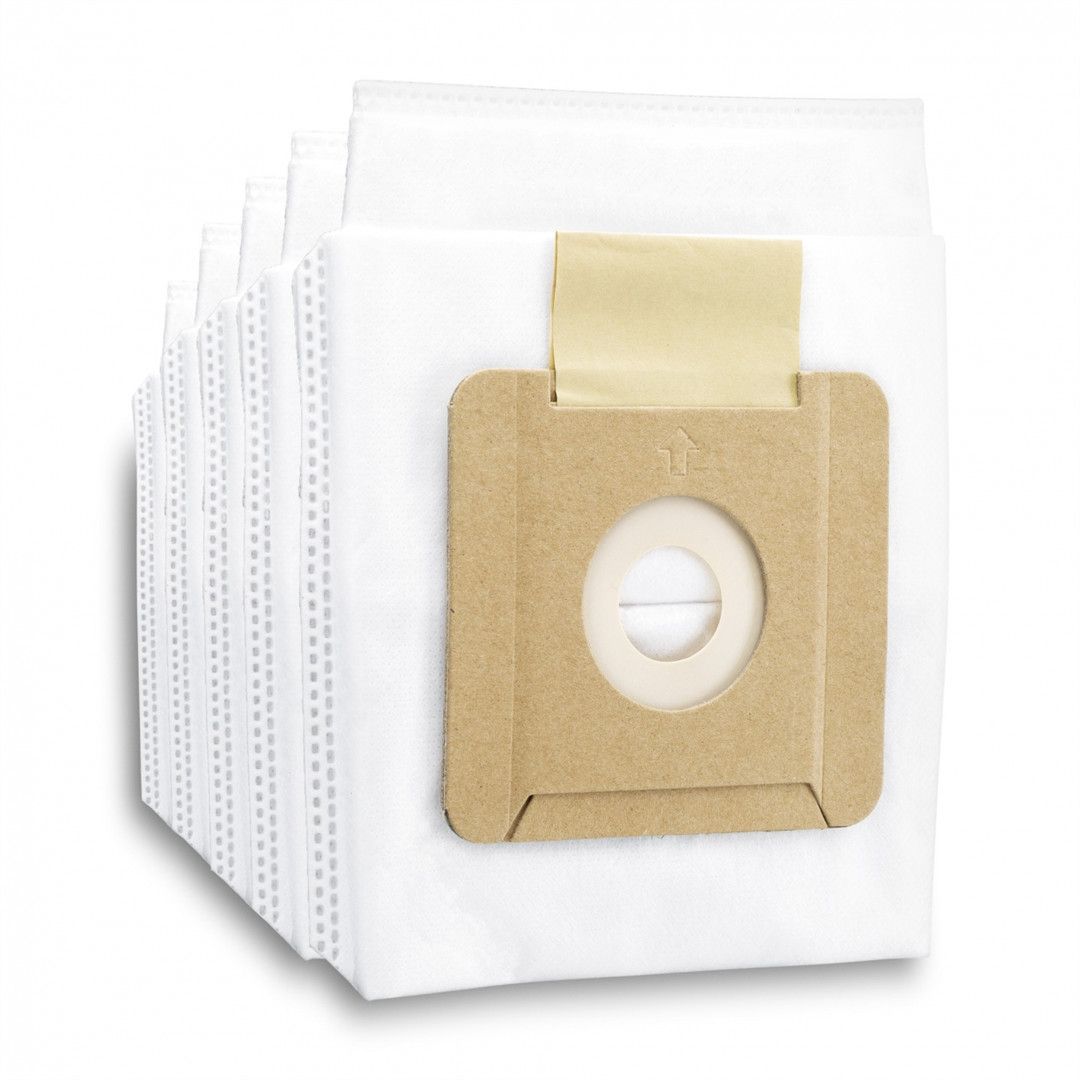 Tekstiiliset pölypussit imurille Karcher 2.863-236.0; 5 kpl.