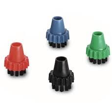 Pyöreät kohdeharjat Kärcher-höyrypuhdistimille SV; 4 kpl.