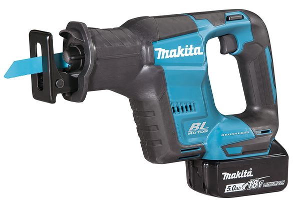 Akkupuukkosaha Makita DJR188RTJ; 18 V; 2x5,0 Ah akku
