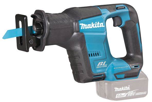 Akkupuukkosaha Makita DJR188Z; 18 V (ilman akkua ja laturia)