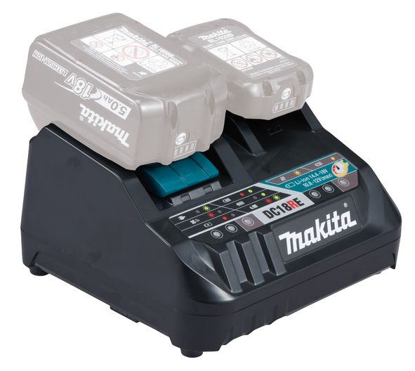Laturi (erittäin nopea latausaika) Makita DC18RE; 12-18 V