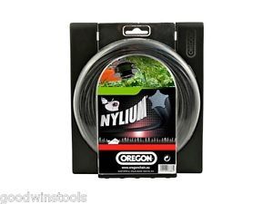 Leikkuulanka Oregon Nylium 104884E; 3 mm / 60 m; 1 kpl.
