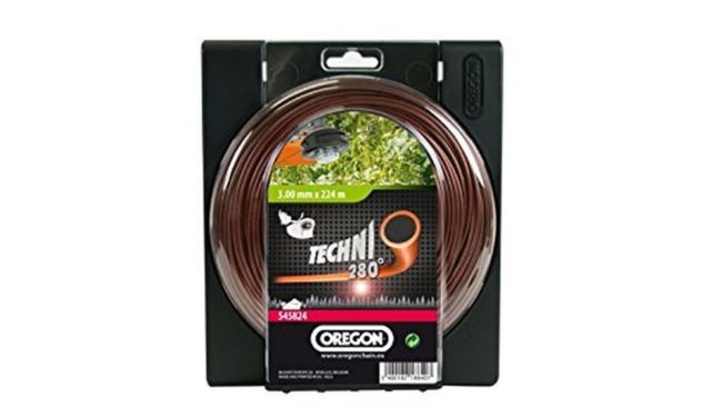 Leikkuulanka Oregon Techni 564844; 2,5 mm / 15 m; 1 kpl.