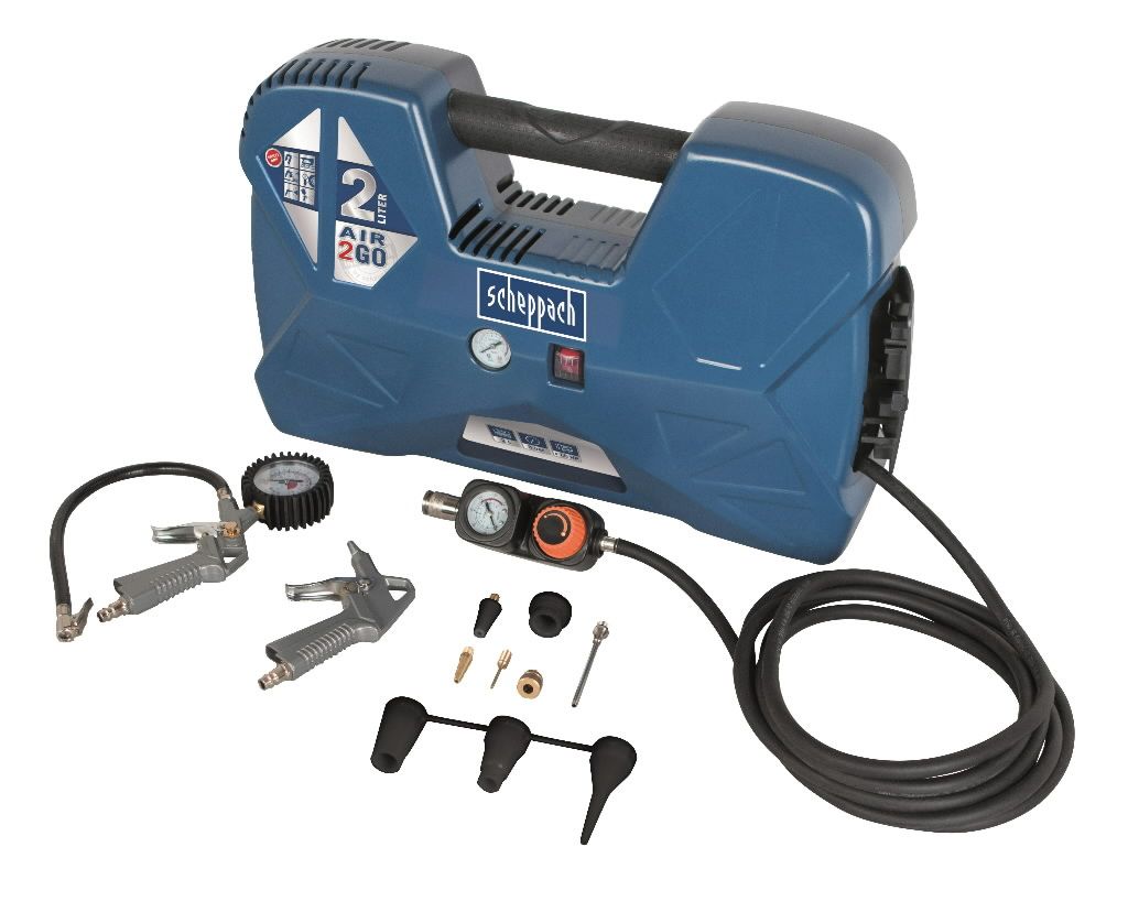 Kannettava kompressori  Scheppach AIR CASE