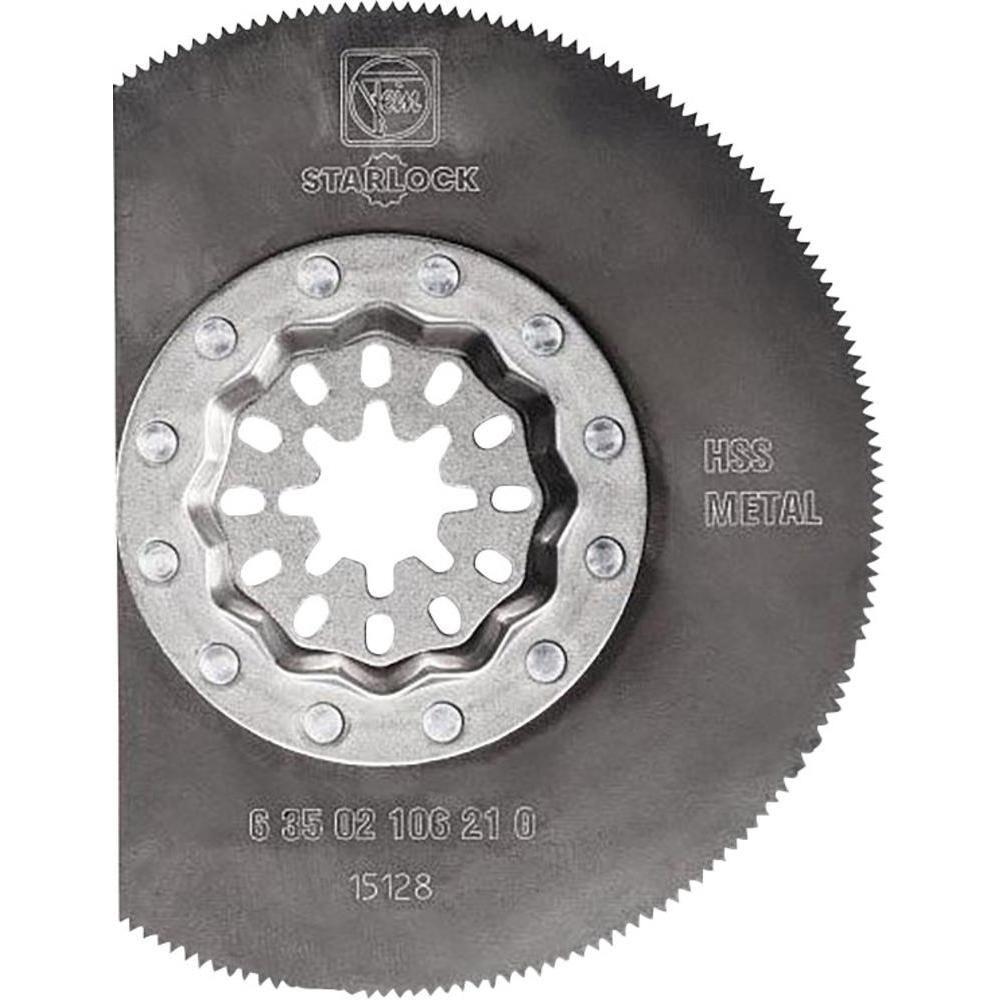 Pyöreä segmenttisahanterä Fein 63502106230; HSS; 5 kpl.