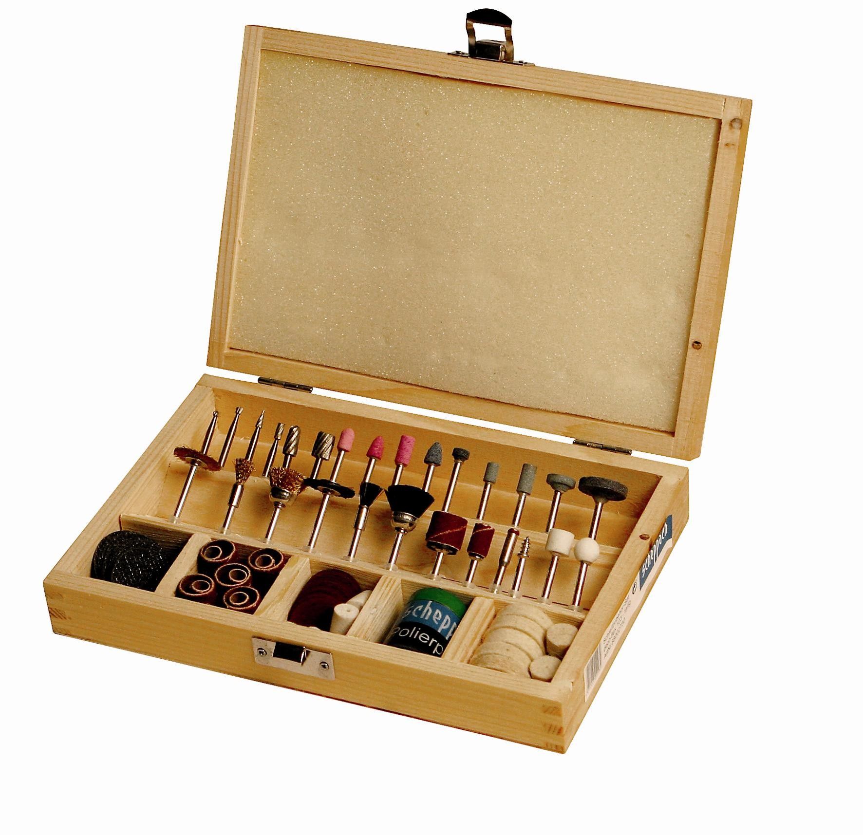 Tarvikesarja Scheppach 88002730; 103 kpl.