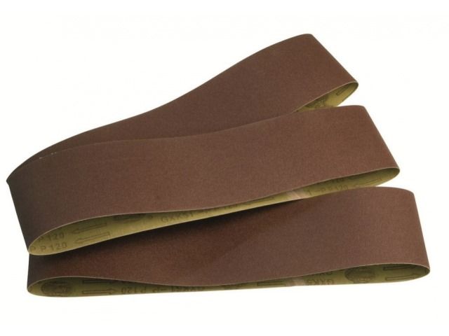 Hiomanauha Scheppach; 100x915 mm; P80; 3 kpl.