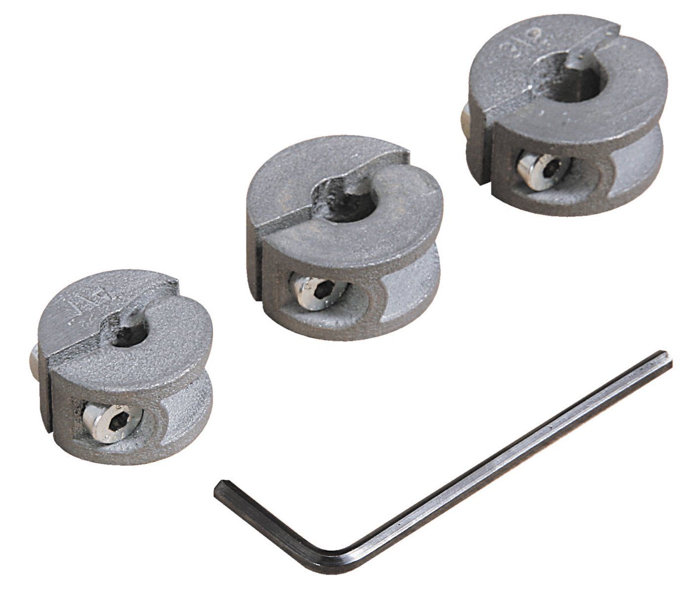 Syvyydenrajoitinsarja Wolfcraft 2755000; 6/8/10 mm