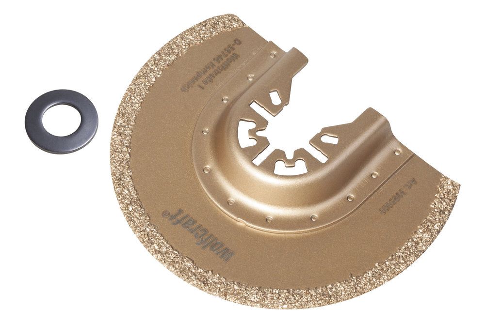 Puolipyöreä segmenttisahanterä Wolfcraft 3995000; 85 mm