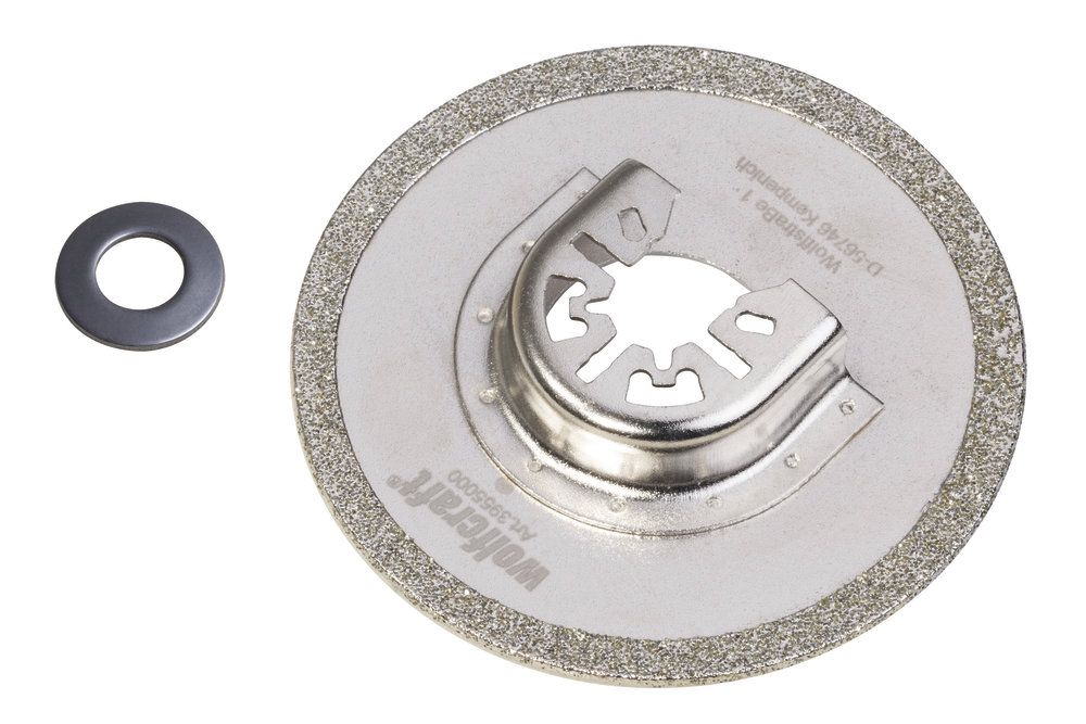 Pyöreä segmenttisahanterä Wolfcraft 3955000; 80 mm