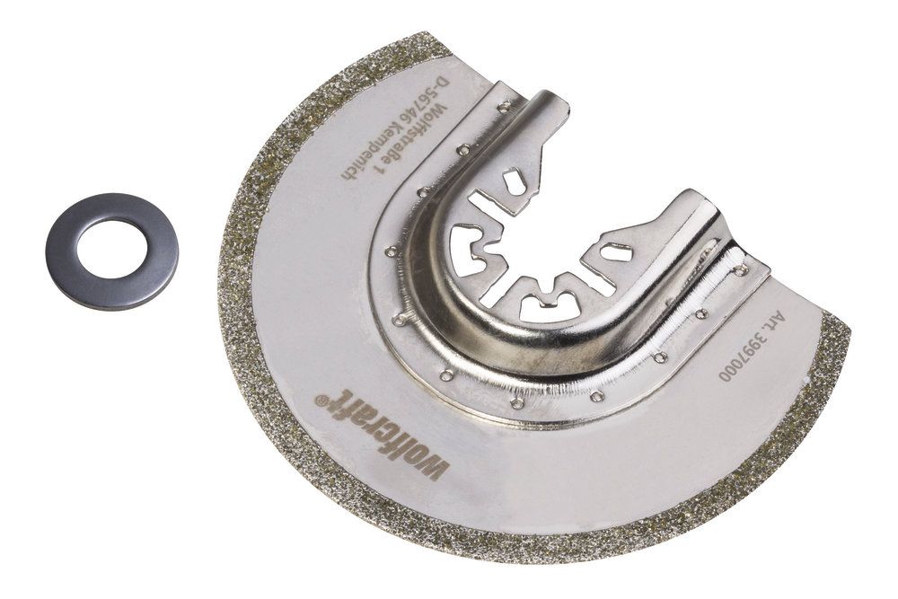 Puolipyöreä segmenttisahanterä Wolfcraft 3997000; 85 mm