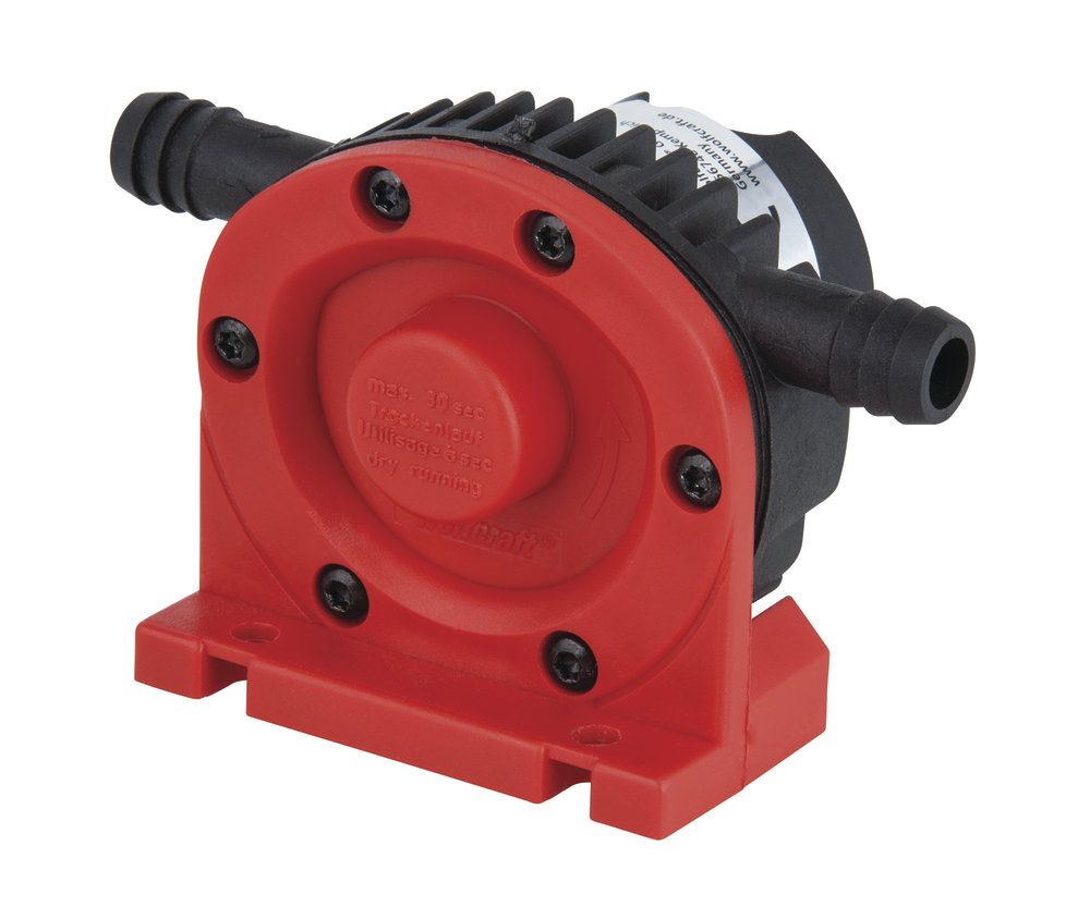 Porakonepumppu Wolfcraft 2202000; 1300 l/h