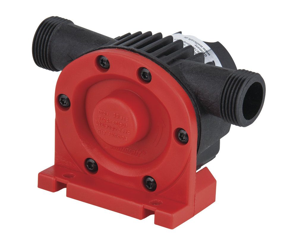 Porakonepumppu Wolfcraft 2207000; 3000 l/h