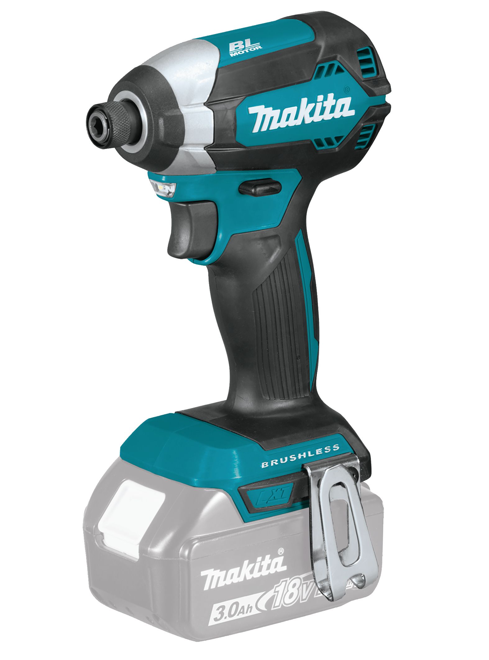 Iskuruuvinväännin Makita DTD153Z; 18 V (ilman akkua ja laturia)