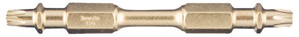 Kaksipuolinen ruuvinvääntimen terä Makita Torsion; T20; 3 kpl.