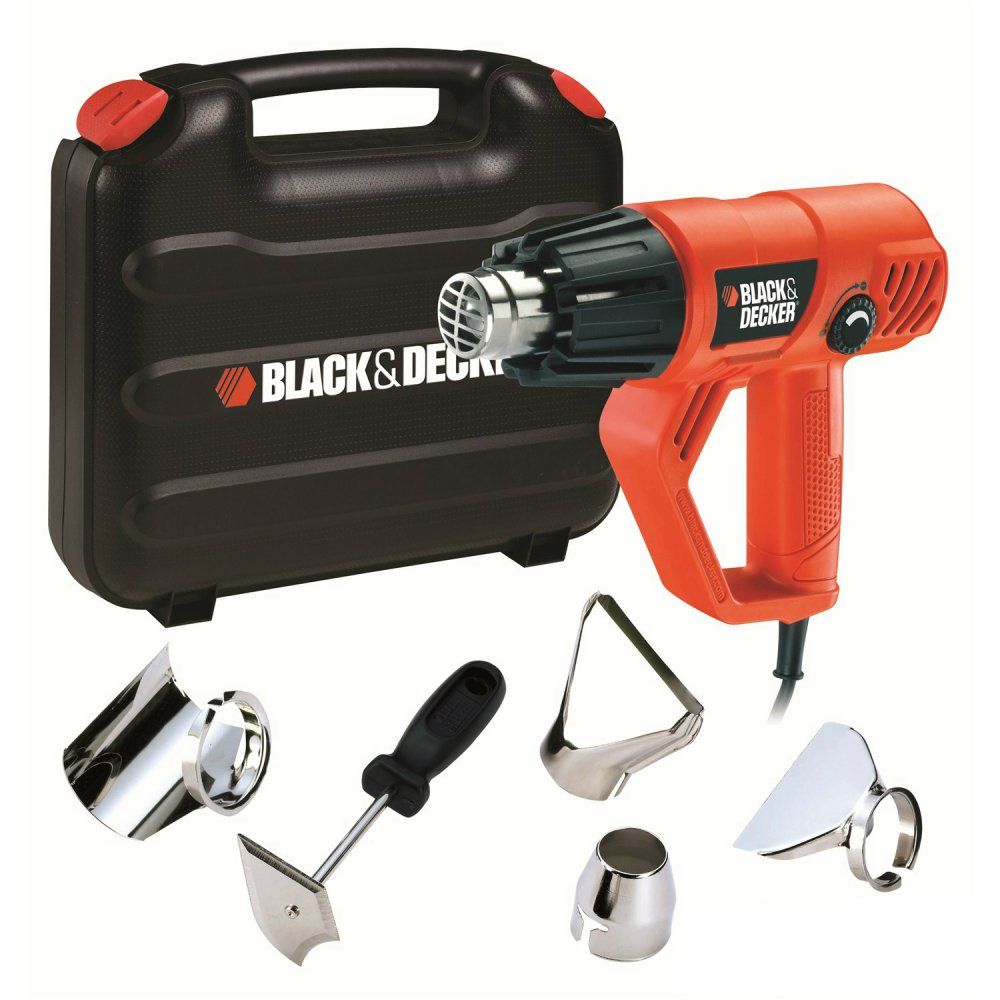 Kuumailmapuhallin Black&Decker KX2001K