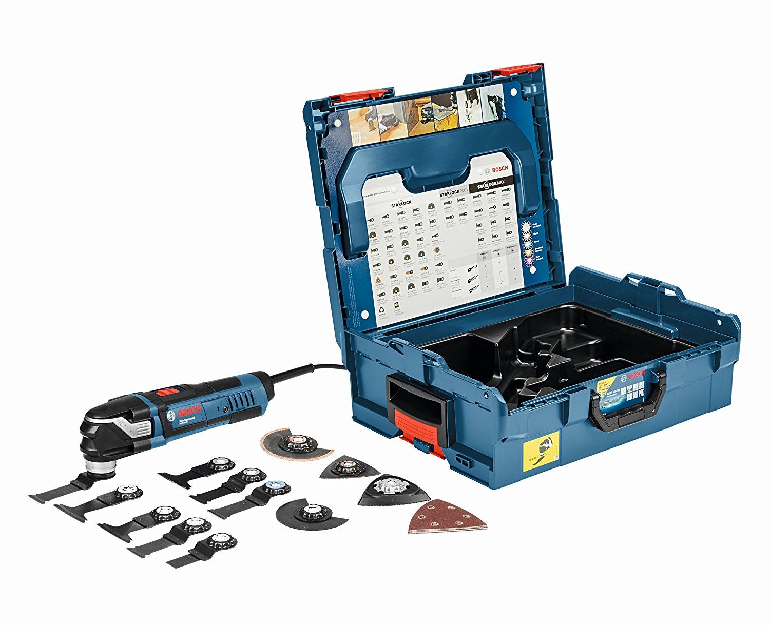 Monitoimityökalu Bosch GOP 40-30 + tarvikkeet