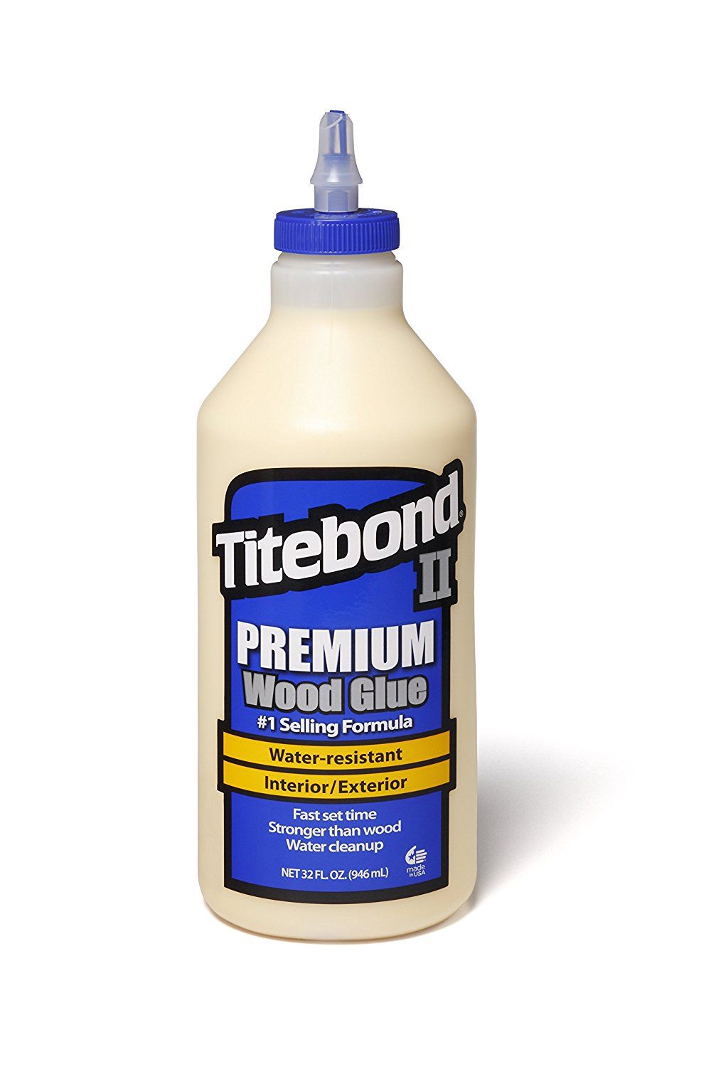 Puuliima Titebond II Premium; 948 ml