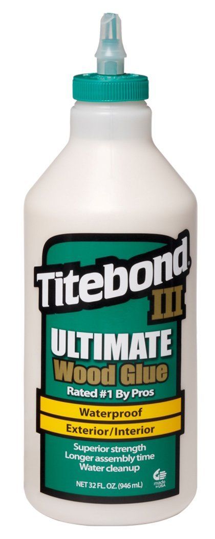 Puuliima Titebond III Ultimate; 948 ml