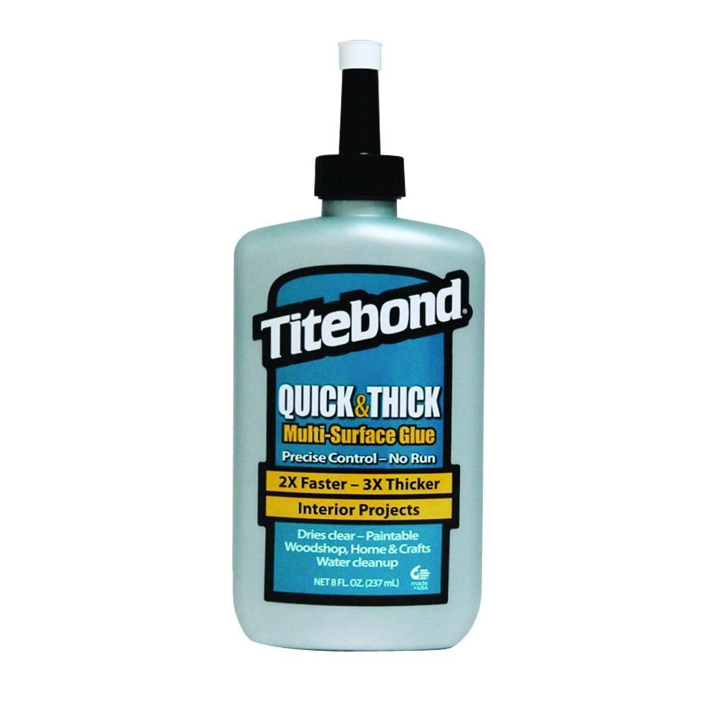 Yleisliima Titebond Quick & Thick Multi-Surface Glue; 237 ml