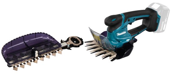 Akkupuutarhaleikkuri Makita DUM604ZX; 18 V akkukäyttöinen; 20 cm pituus (ilman akkua ja laturia)