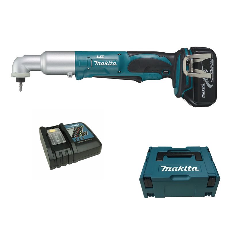 Kulmaporakone Makita DTL061RT1J; 18 V; 1x5,0 Ah akku