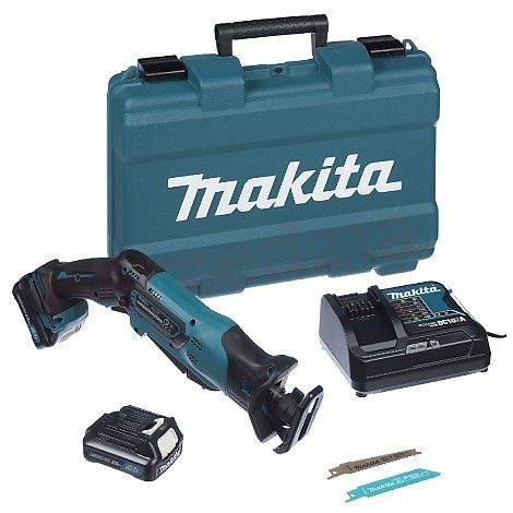 Akkupuukkosaha Makita JR103DSAE; 10,8 V; 2x2,0 Ah akku