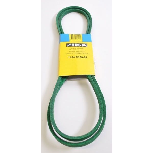 Leikkuulaitteen hihna puutarhatraktoriin Stiga 1134913601