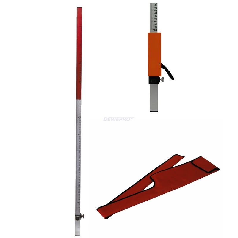 Teleskooppivaaituslatta Nedo 360916-622; 2,4 m