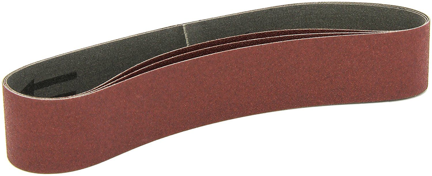 Hiomanauha nauhahiomakoneeseen DeWalt DT3343-QZ; 40x577 mm; K100; 3 kpl.