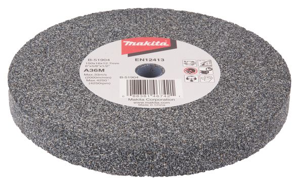 Teroituslaikka Makita B-51904; 150x6,4x12,7 mm