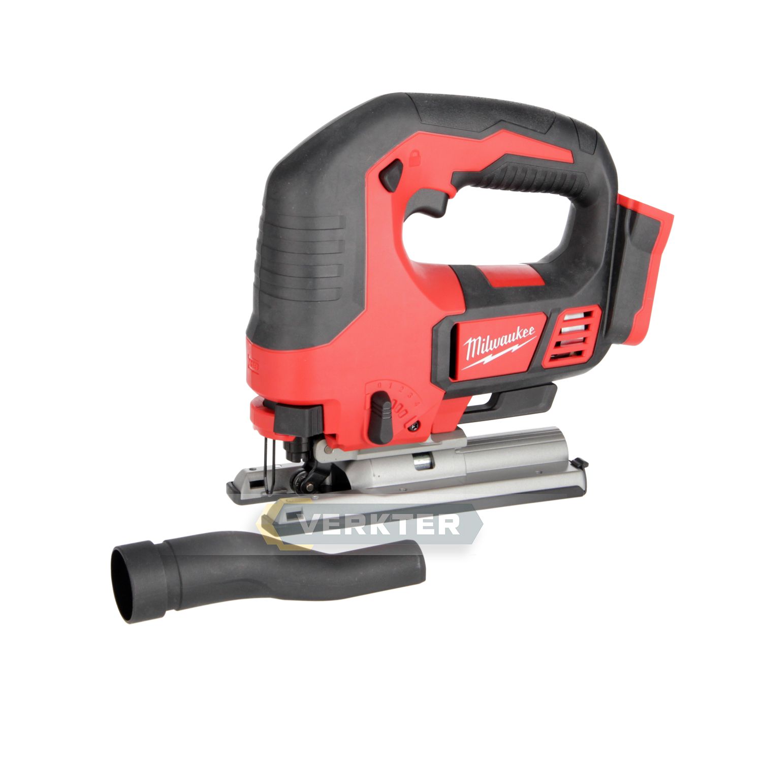 Akkupistosaha Milwaukee M18 BJS-0; 18 V (ilman akkua ja laturia)