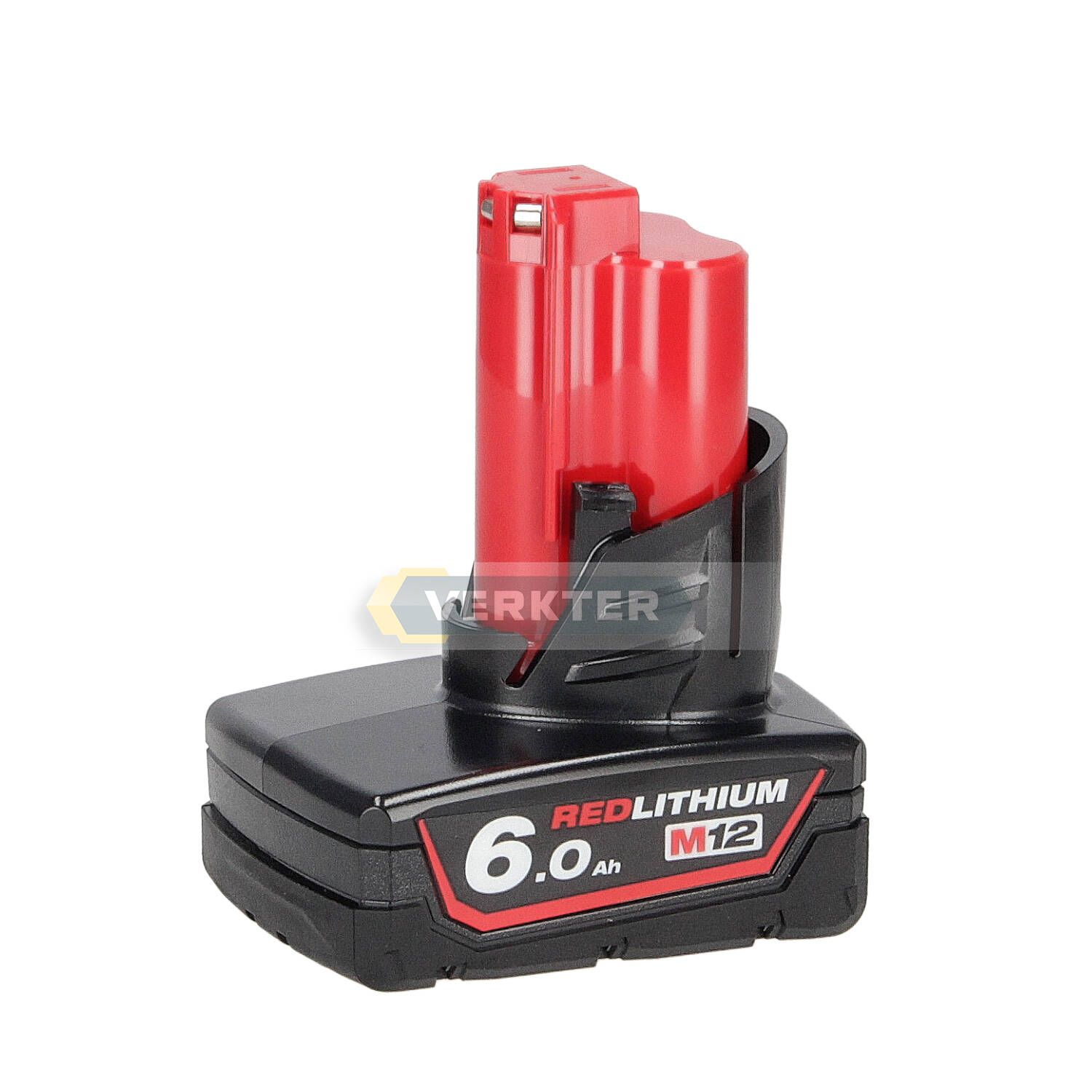 Akku Milwaukee M12B6; 12 V; 6,0 Ah; Li-ion