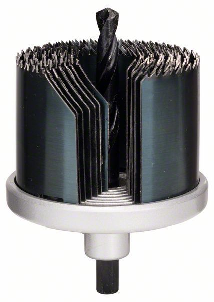 7-os. Reikäsahasarja Bosch 2609255636; 26-64 mm