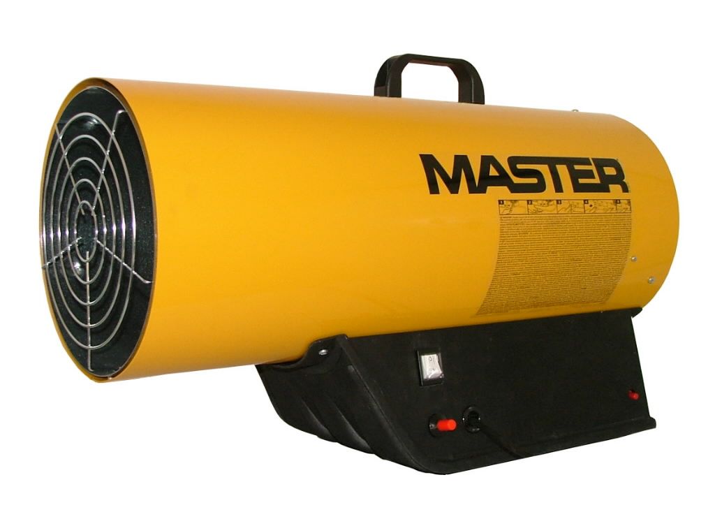 kaasulämmitin Master BLP 53 M; 53kW